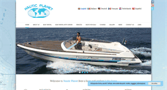 Desktop Screenshot of nauticplanet.com